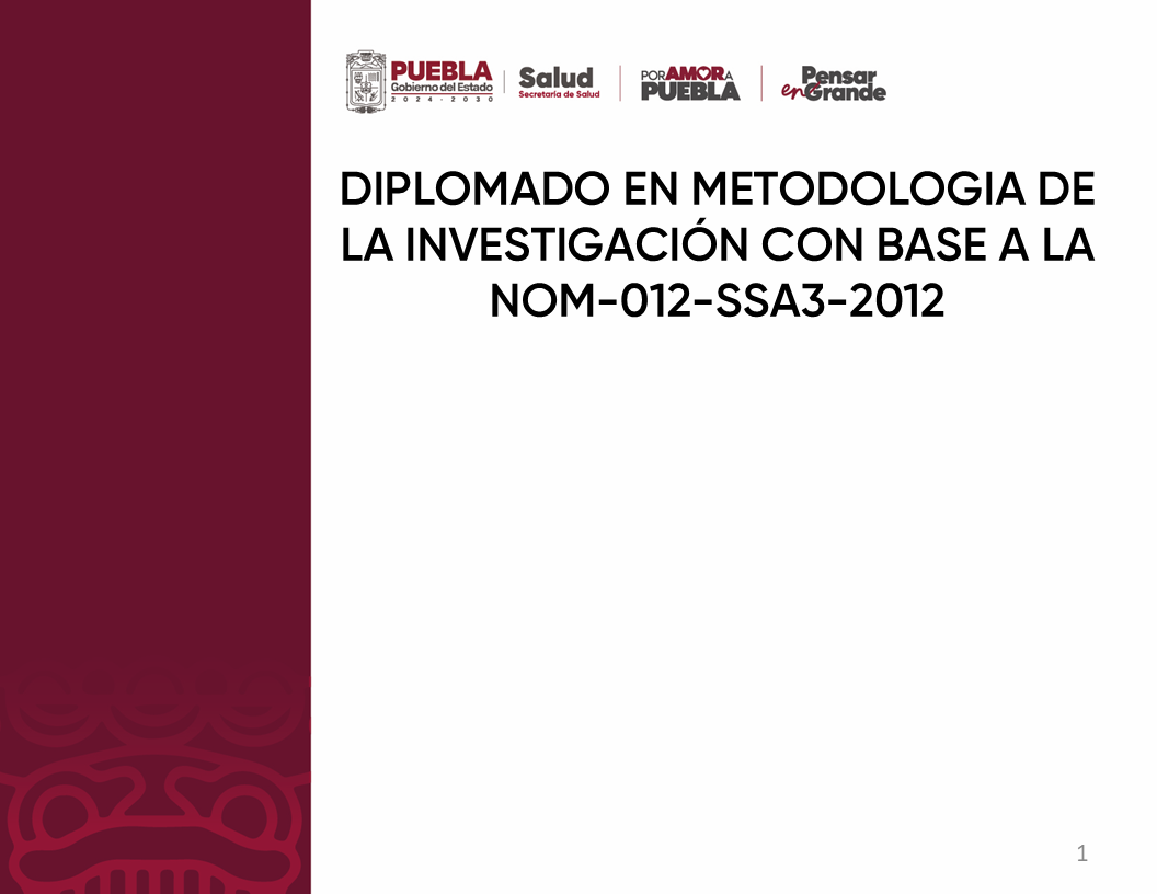 Diplomado en Metodología de la Investigación con base en la NOM-012-SSA3-2012_2026 DMLI_0001